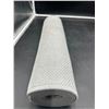 Image 1 : Gray Woven Fabric Mat, 17 x 30 in. Machine Washable