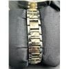 Image 2 : Nibo Titanium Two-Tone Rectangular Wristwatch with Roman Numerals