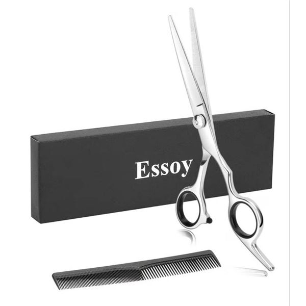 Essoy Professional Hair Scissors Set for Women, Men, and Kids