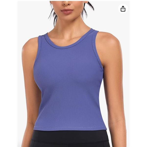 Reflex 3-Pack Ribbed Seamless Tank Tops Size L/G