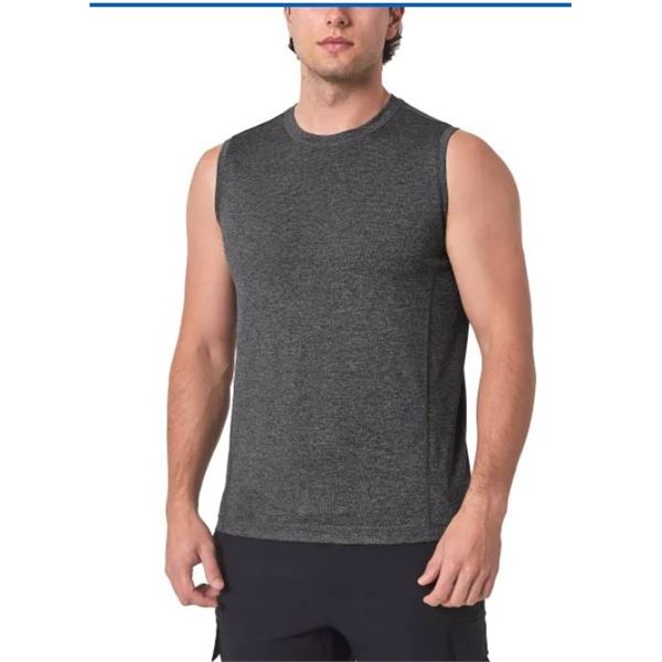 Mondetta Active Sleeveless Crew Neck Shirt 3-Pack, L/G Size