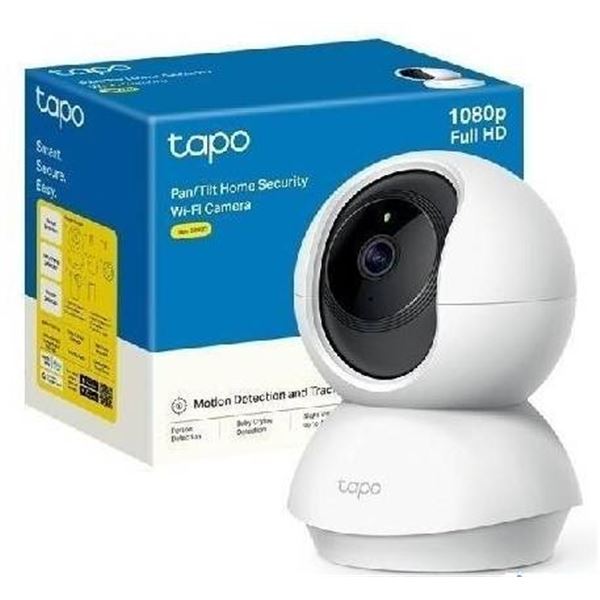 Tapo C200 1080p Full HD Pan/Tilt Wi-Fi Security Camera with Motion Detection