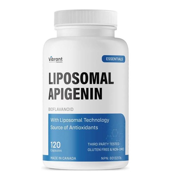 Liposomal Apigenin Supplement, 120 Capsules