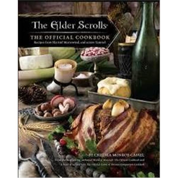 The Elder Scrolls: The Official Cookbook by Chelsea Monroe-Cassel