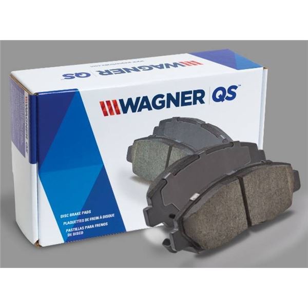 Wagner QS ZX8 Disc Brake Pads, Qty 1/Pza, Q’ty 4