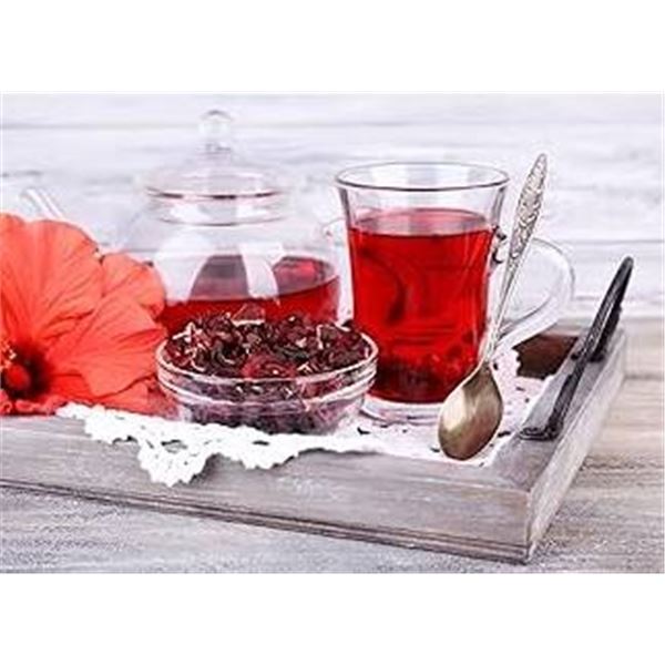 Teco Organic Hibiscus Cut and Sifted – 453 g