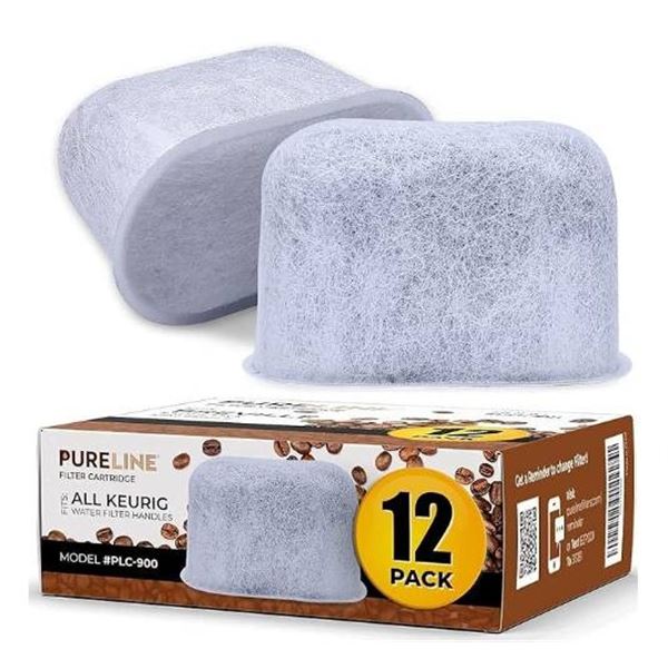 Pureline PLC-900 Water Filter Cartridge 12-Pack