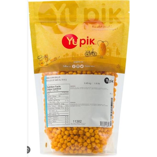 Yu Pik Yellow Corn Balls, 450 g