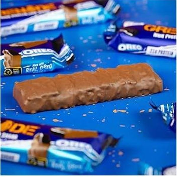 Grenade Protein Bar 12-Pack (Oreo Flavor) – 21g Protein Each
