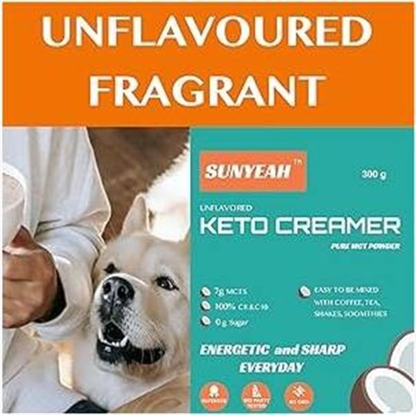 Sunyeah Keto Creamer Pure MCT Oil Powder 300 g