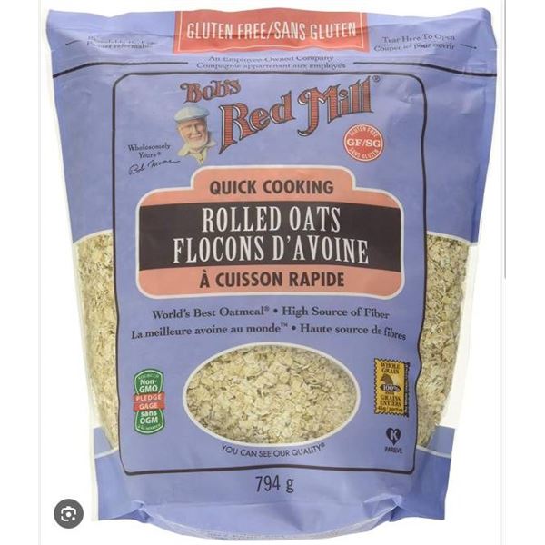 Bob’s Red Mill Gluten-Free Rolled Oats, 794g