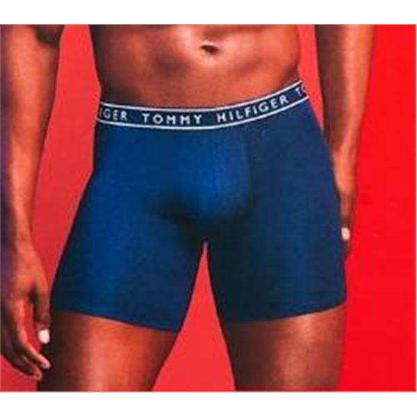Tommy Hilfiger Cotton Stretch Boxer Briefs, 4-Pack, Size S/P