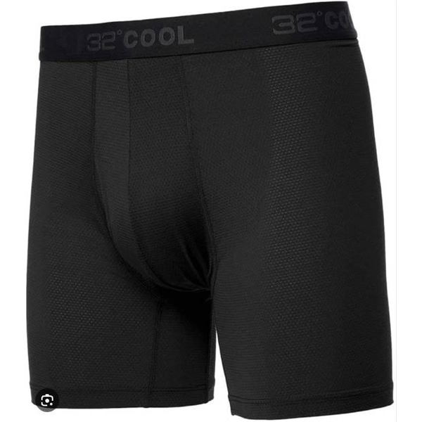 32 Degrees Cool Boxer Briefs 2×3-Pack M/M