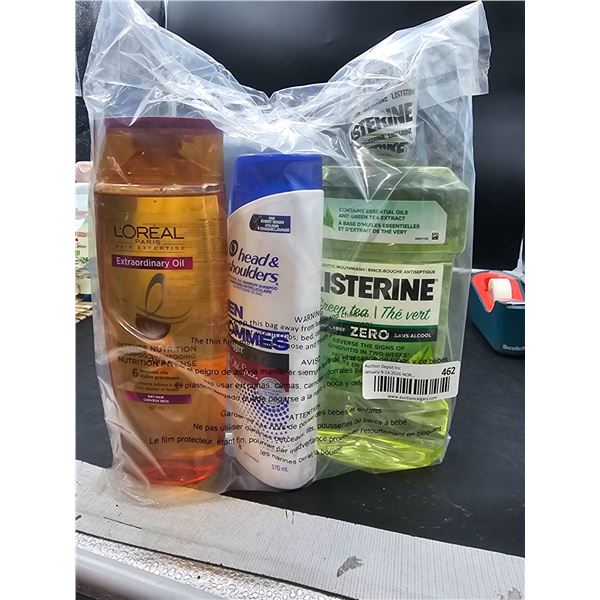 Loreal, Head & Shoulders, and Listerine Products Assortment