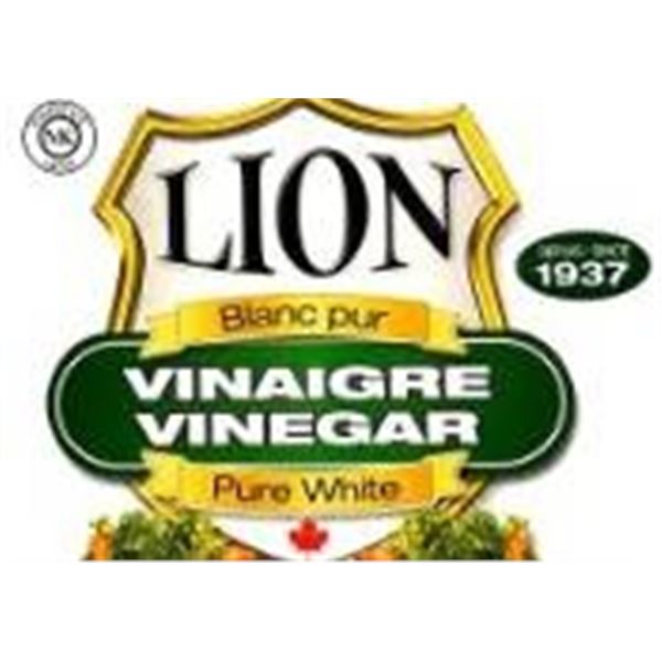 Lion Brand Vinegar Jugs – Set of 4, 1 Gallon Each