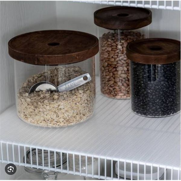 6 Rolls of Ca-Ori-Clear Shelf Liner, 30.5 cm x 153 cm