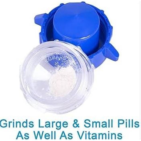 Apex Pill Crusher and Grinder for Medications, Lot of 2 Units