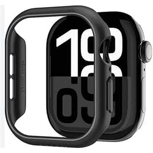 Apple Watch Series 10 46mm Screen Protector Case, Model F2592-XBB-IW10-46MM