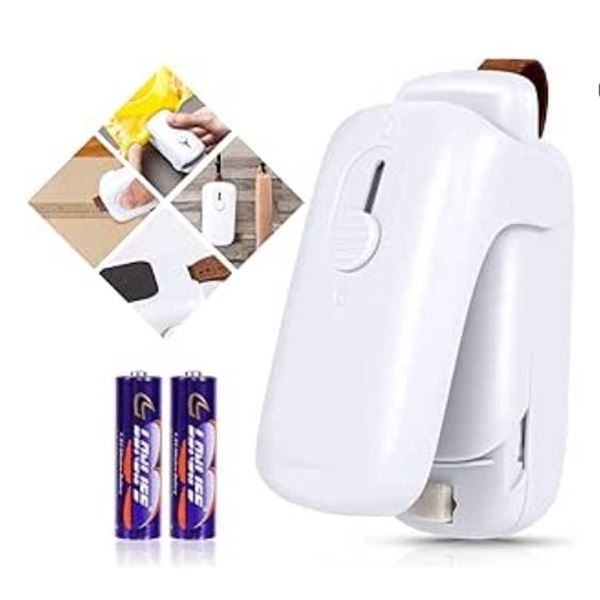 PHONEXI Mini Bag Sealer and Cutter Model X004HSLKGZ