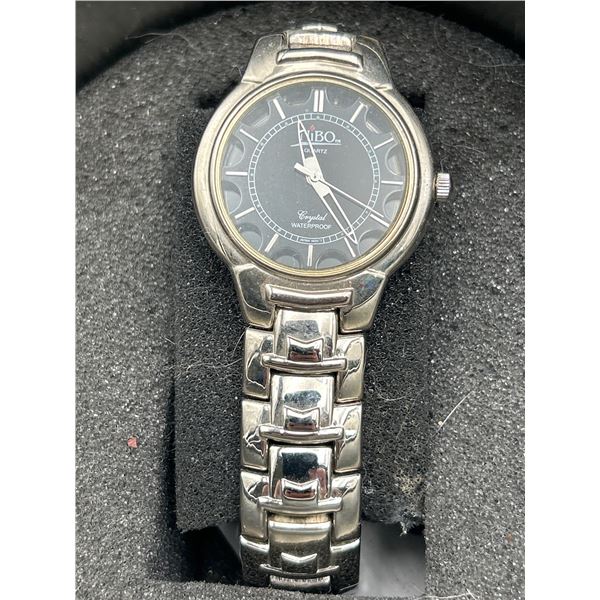 NIBO Time Women’s Quartz Waterproof Watch with Metal Band