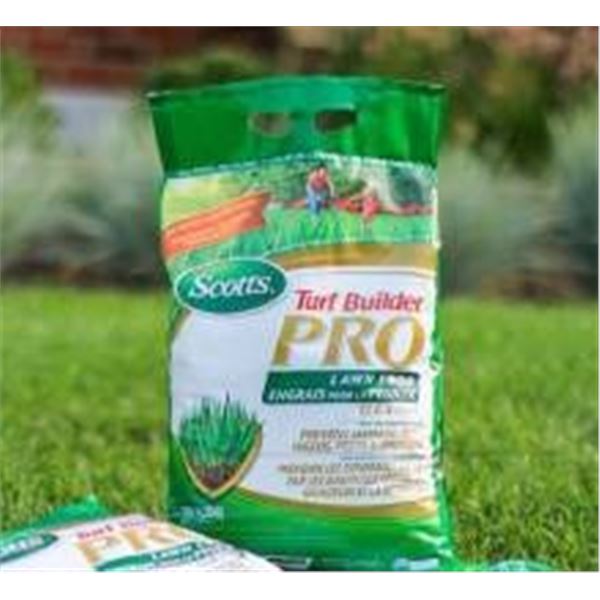 1 Bag Scotts Turf Builder Pro Lawn Food 800m2 Coverage-10.5Kg