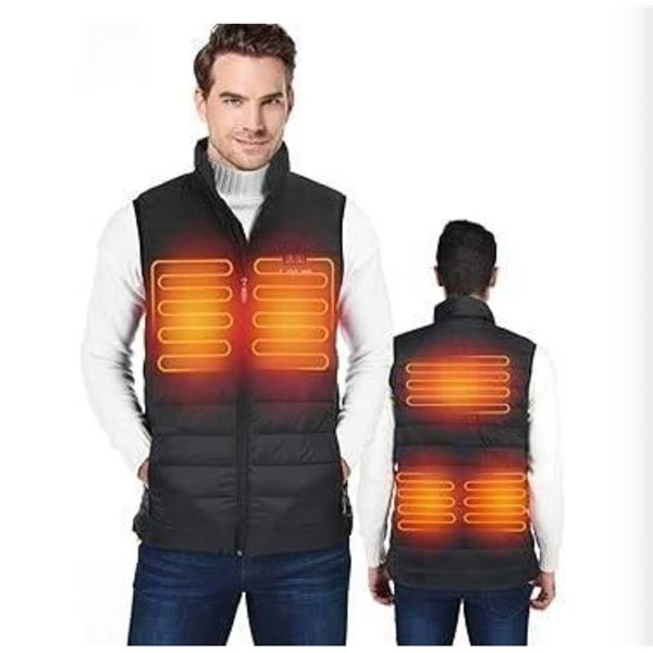 LeapSee Heated Vest, Size XL