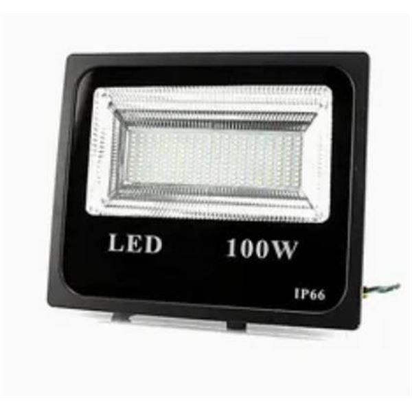 100W RGBW Smart Garden Flood Light with Remote Control