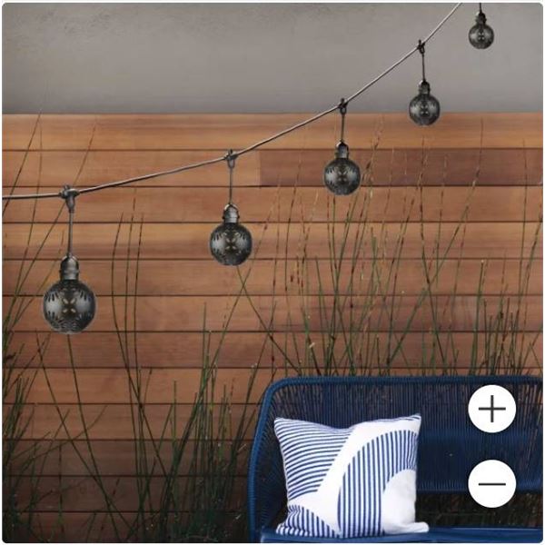 Outdoor Decorative String Light 35′ Length