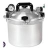 Image 1 : All American Model 910 Heavy Cast Aluminum Pressure Canner/Cooker, 10.5 Quart