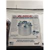 Image 2 : All American Model 910 Heavy Cast Aluminum Pressure Canner/Cooker, 10.5 Quart