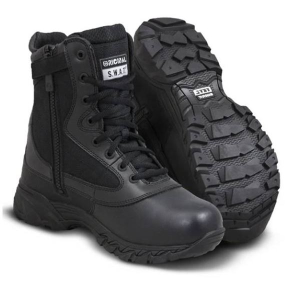 Original S.W.A.T. Alpha Fury Tactical Boots, Size 13, Black