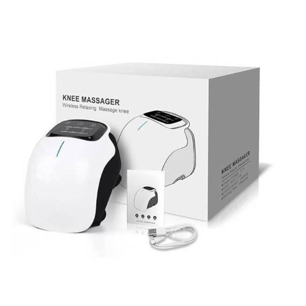 Knee Massager With Wireless Relaxation and LED Screen