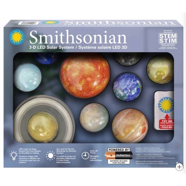 Smithsonian 3-D LED Solar System STEM Kit