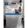 Image 2 : Kirkland High-Performance Furnace Filter, 16 x 25 x 1, 4-Pack
