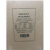 Image 4 : Pack & Fly 3-Piece Silver Suitcase Spinner Wheel Set with Cabin, Medium, and Large Sizes