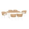 Image 2 : Allen + Roth Costal Set of 2 Dining Chairs Only