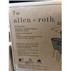 Image 4 : Allen + Roth Costal Set of 2 Dining Chairs Only