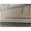 Image 5 : Allen + Roth Costal Set of 2 Dining Chairs Only