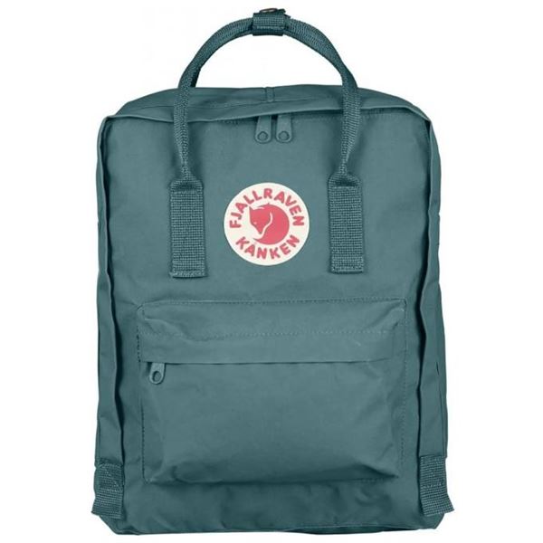Fjallraven Kanken Mini Backpack in Frost Green