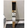 Image 2 : Umbra 2-Pack Matte Black Adjustable Curtain Rods