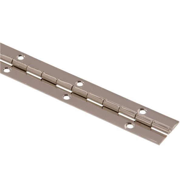 Lot of 2 Hillman 3/4 in. x 36 in. Continuous Hinge – Nickel Finish