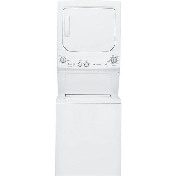 GE Appliances WhiteStacked Washer and Dryer Model GUAP22ESMNWW