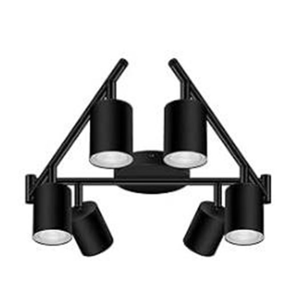 6 Light Adjustable Track Ceiling Fixture