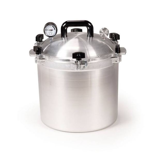 All American Heavy Cast Aluminum Pressure Canner/Cooker Model 921