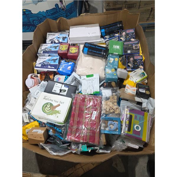 Pallet #1100 –  Lot of Assorted Household and Miscellaneous Items