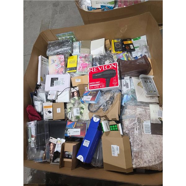 Pallet #1101 – Lot of Assorted Household and Miscellaneous Items