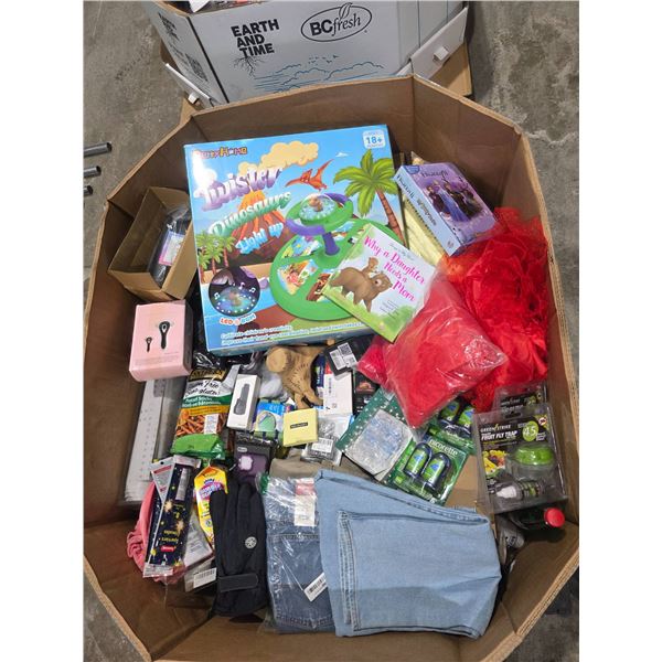 Pallet #1104 – Lot of Assorted Household and Miscellaneous Items