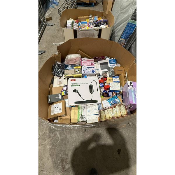 Pallet #1106 – Lot of Assorted Household and Miscellaneous Items