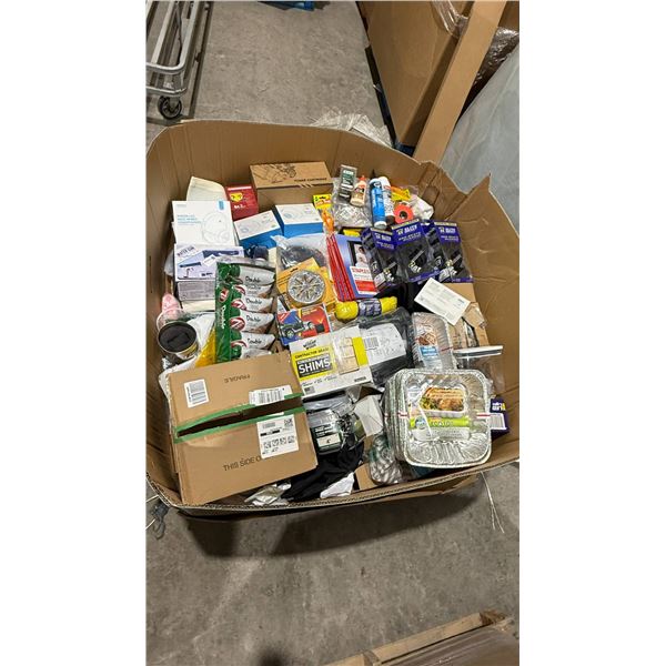 Pallet #1107 – Lot of Assorted Household and Miscellaneous Items