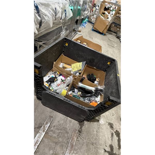 Pallet #1109 – Lot of Assorted Industrial, Automotive, and Hardware Components in Bulk Stor